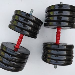 دمبل متغیر 40 کیلویی solide steel