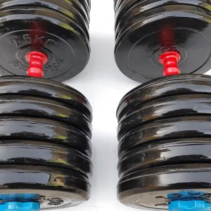 دمبل متغیر 50 کیلویی solide steel