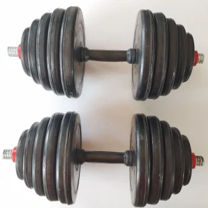دمبل متغیر 30 کیلویی solide steel